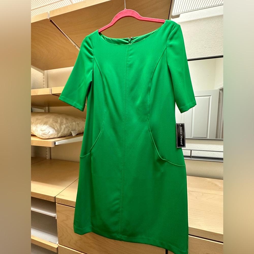 NWTags - Jessica Howard Emerald Green